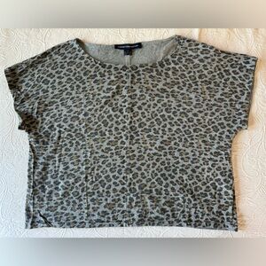 French Connection Leopard Crop Top (Women’s M)